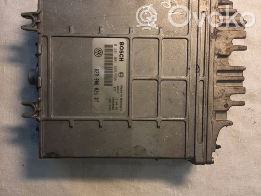 Engine control unit/module   028906021DT,0281001555,28SA2969