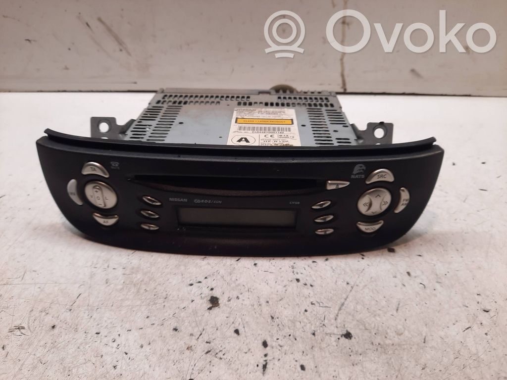 Nissan Almera Tino Panel / Radioodtwarzacz CD/DVD/GPS 