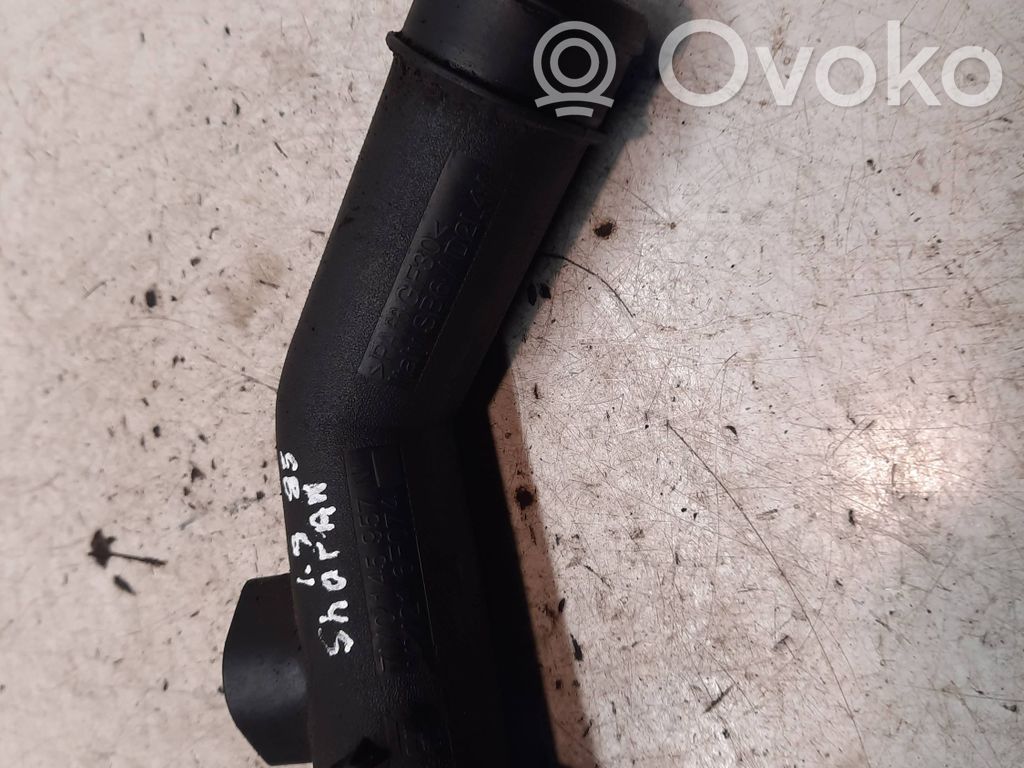 Volkswagen Sharan Intercooler hose/pipe 