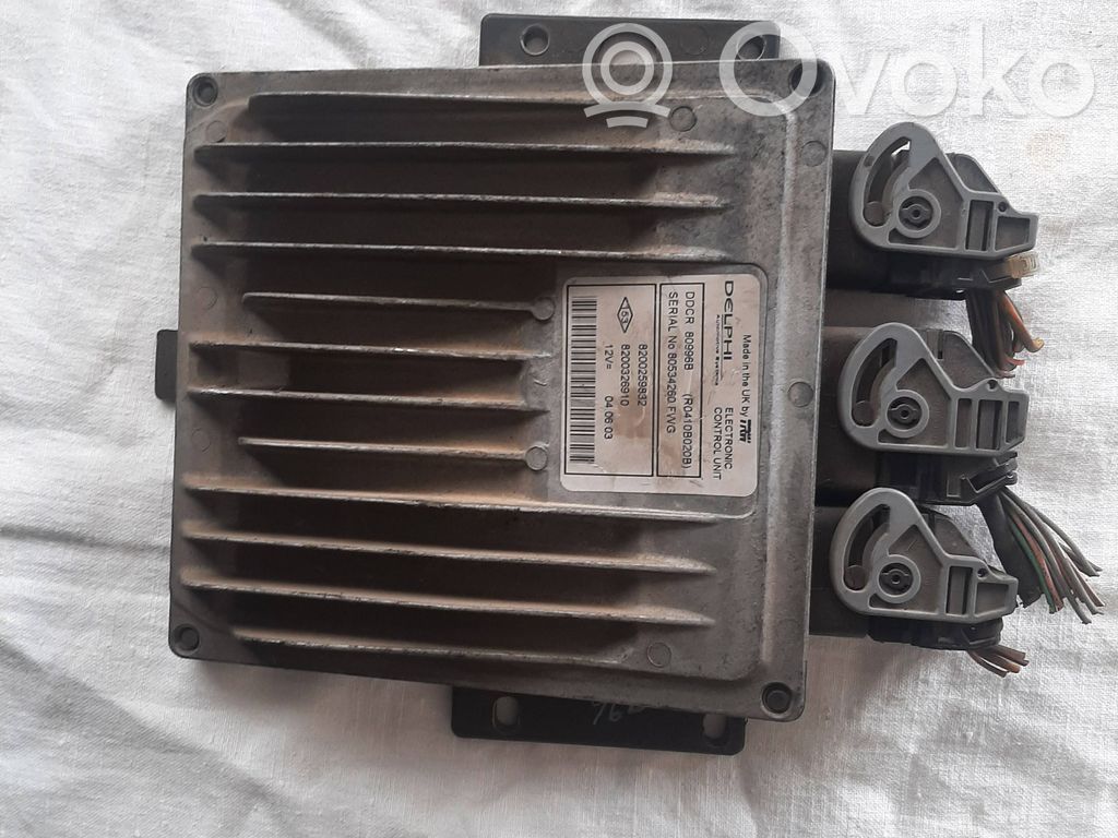 Renault Scenic II -  Grand scenic II Engine control unit/module 