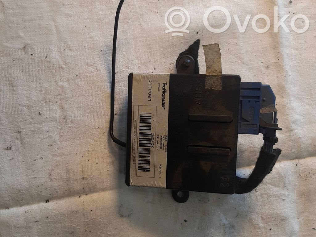 Other control units/modules   9645636580