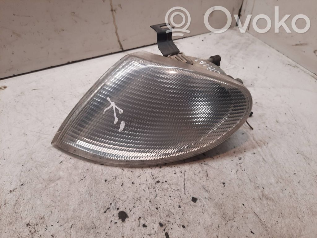 Front indicator light