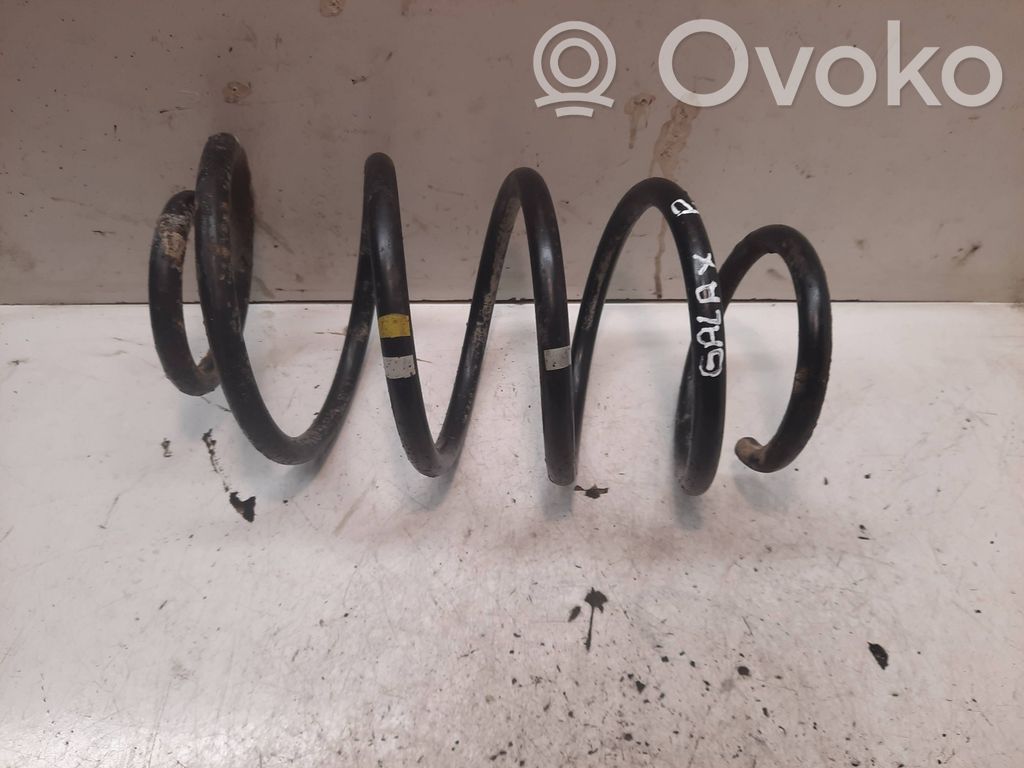 Front coil spring
