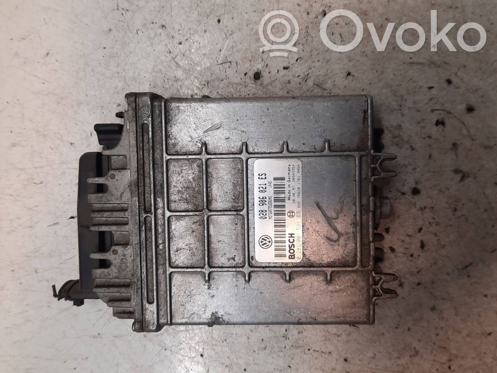 Volkswagen Sharan Engine control unit/module 