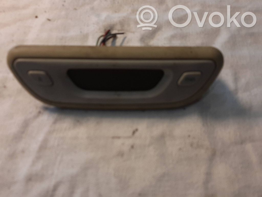 Volkswagen Sharan Ekrāns / displejs / mazais ekrāns 