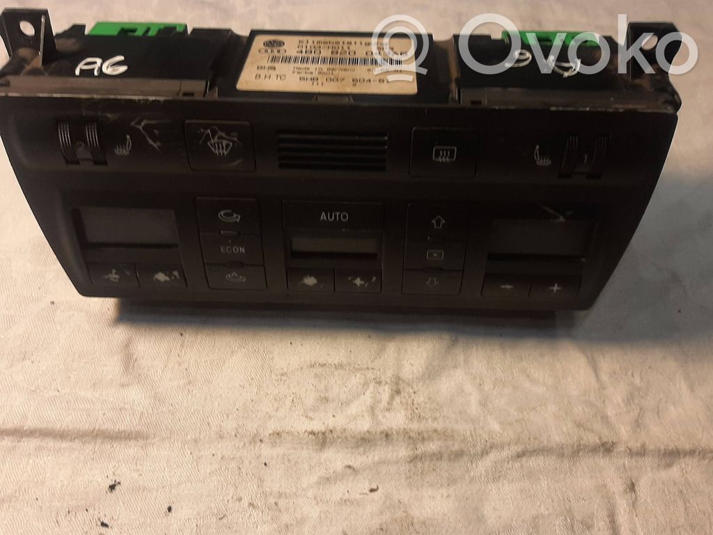 Climate control unit   4B0820043AB,0104H011,5HB00760451