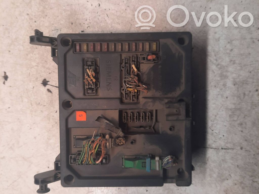 Volkswagen Sharan Fuse module 
