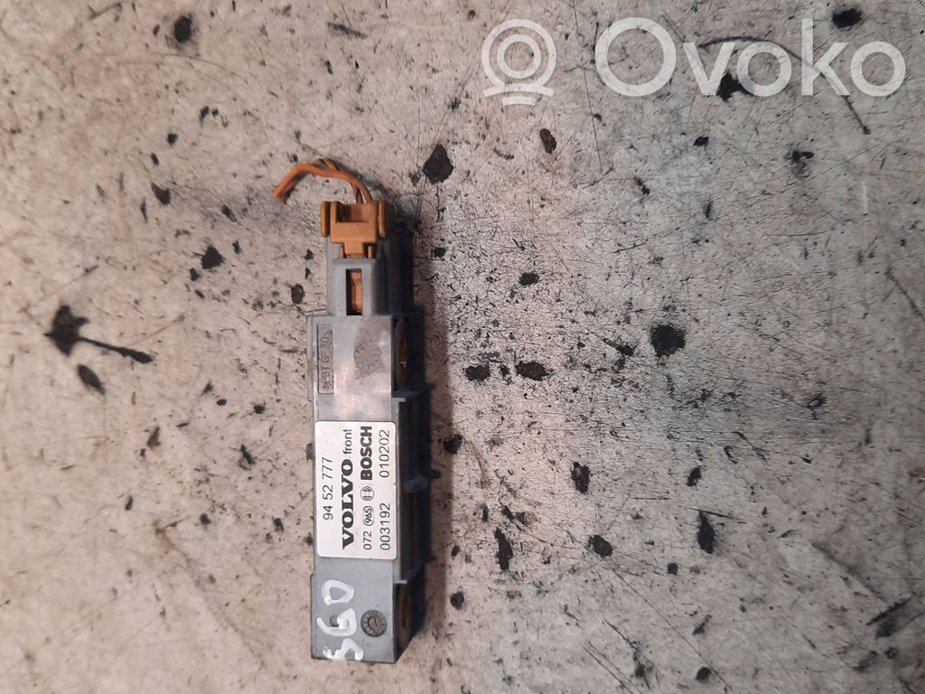Volvo S60 Airbag deployment crash/impact sensor 