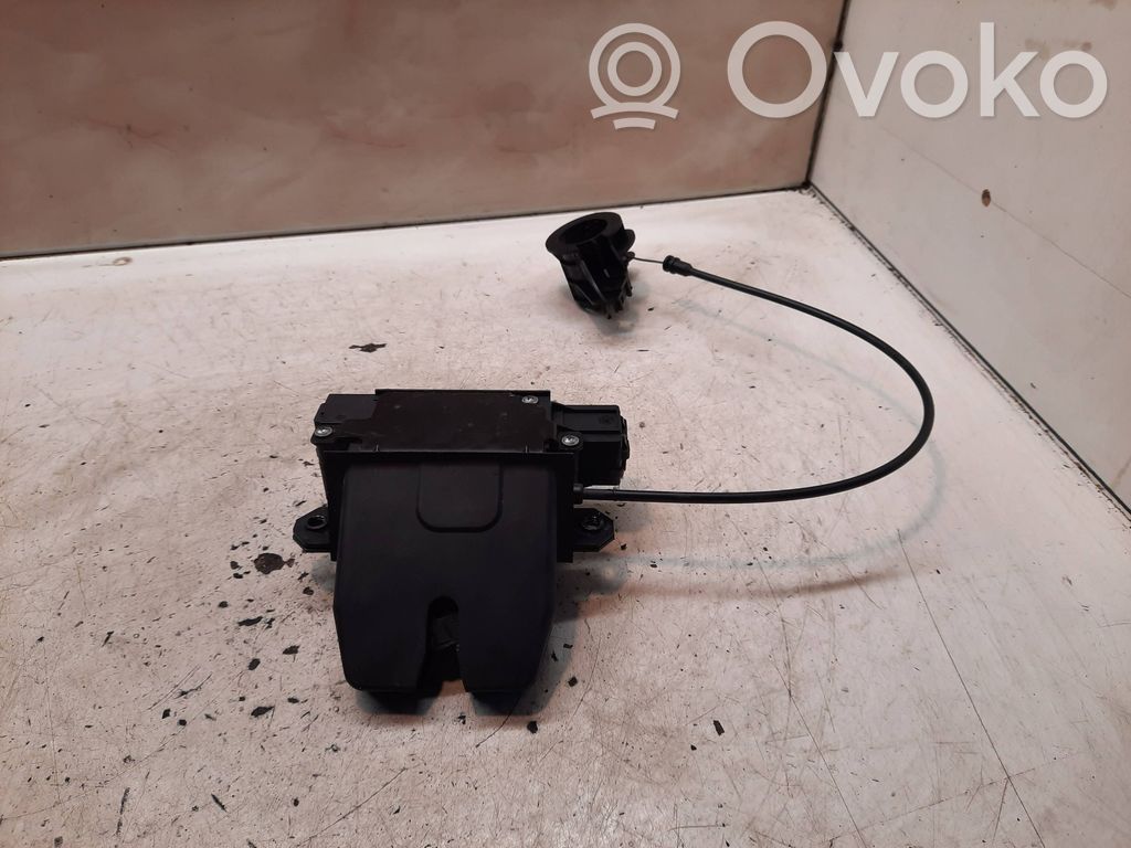 Tailgate/trunk/boot lock/catch/latch   01041119001