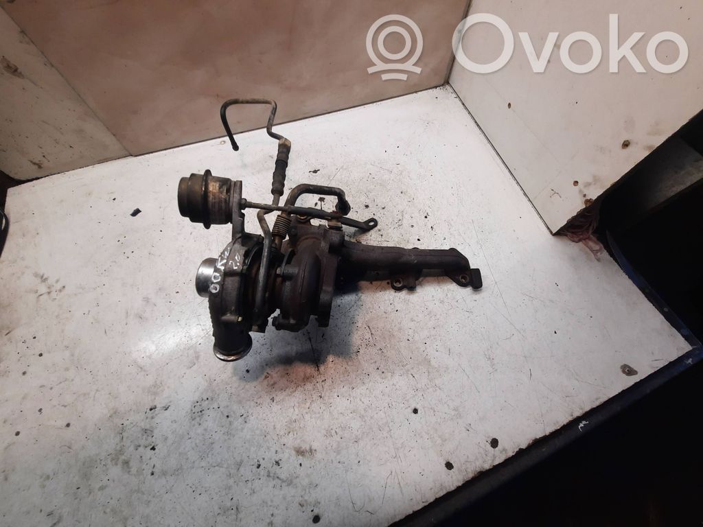 Opel Zafira A Turbina 