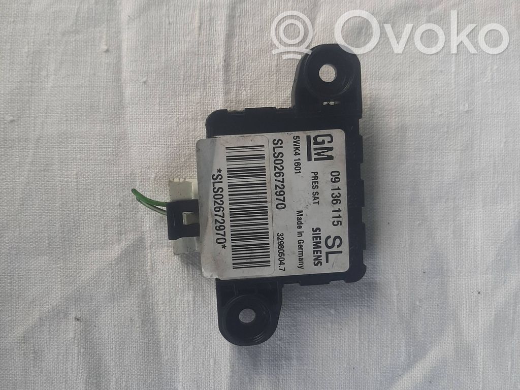 Opel Vectra B Airbagsensor Crashsensor Drucksensor 