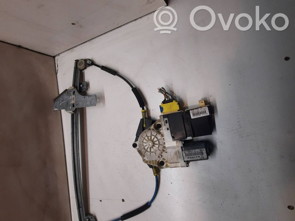 Peugeot 307 Silnik regulatora szyby drzwi przednich 