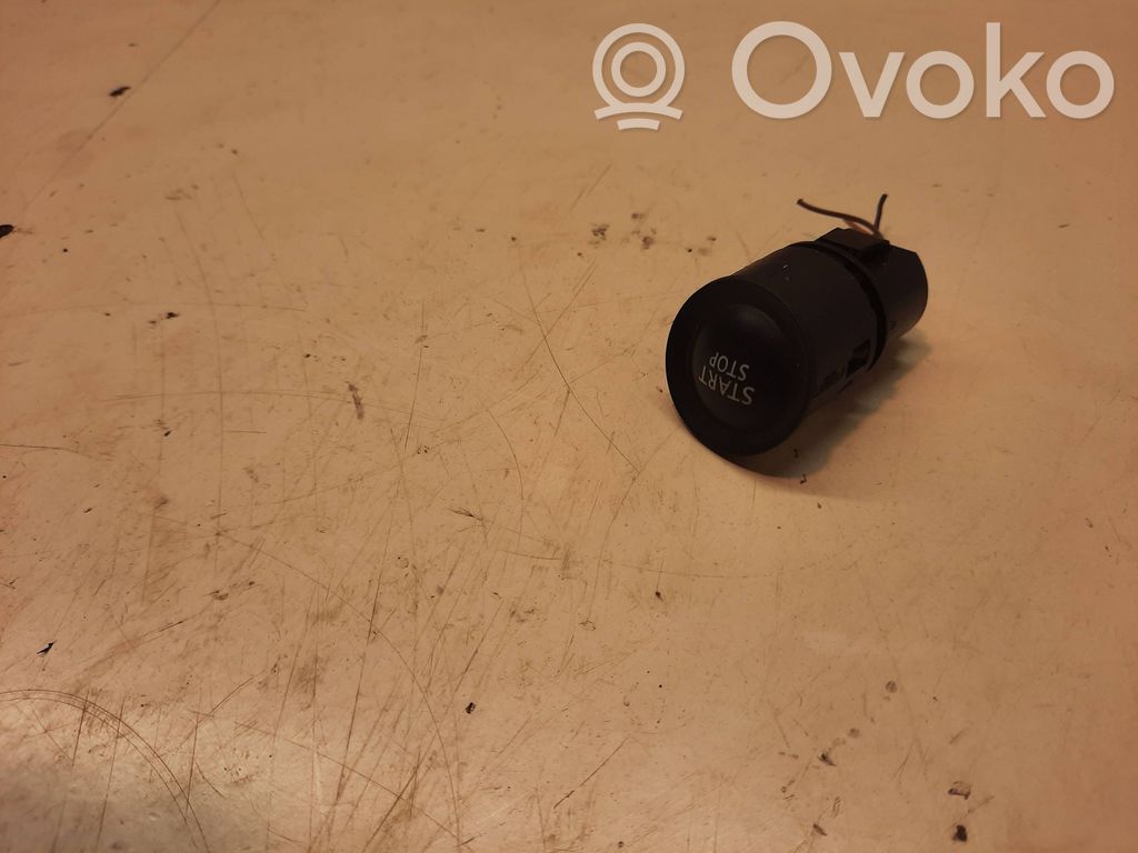 Renault Megane II Engine start stop button switch 