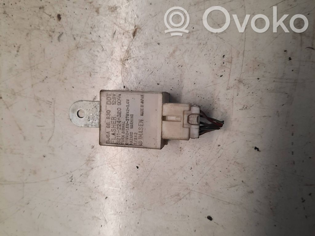 Mazda 6 Relé de la luz de advertencia 