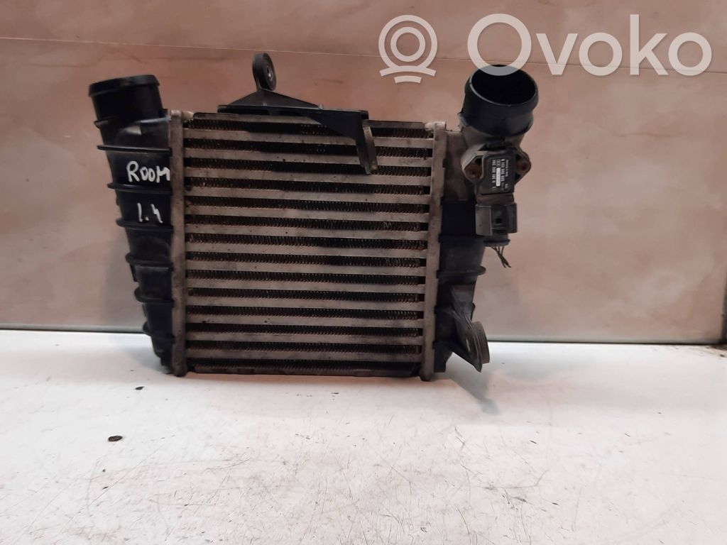 Skoda Roomster (5J) Chłodnica powietrza doładowującego / Intercooler 