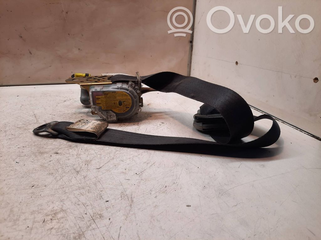 Toyota Corolla Verso E121 Saugos diržas priekinis 