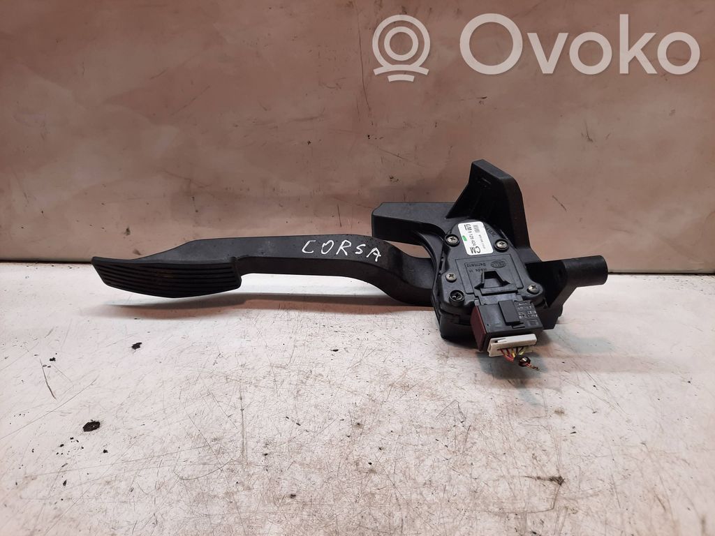 Opel Corsa C Accelerator throttle pedal 