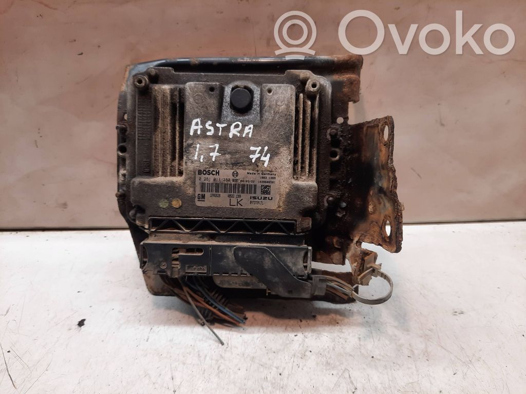 Engine control unit/module   8973729171,12992628,0281011380