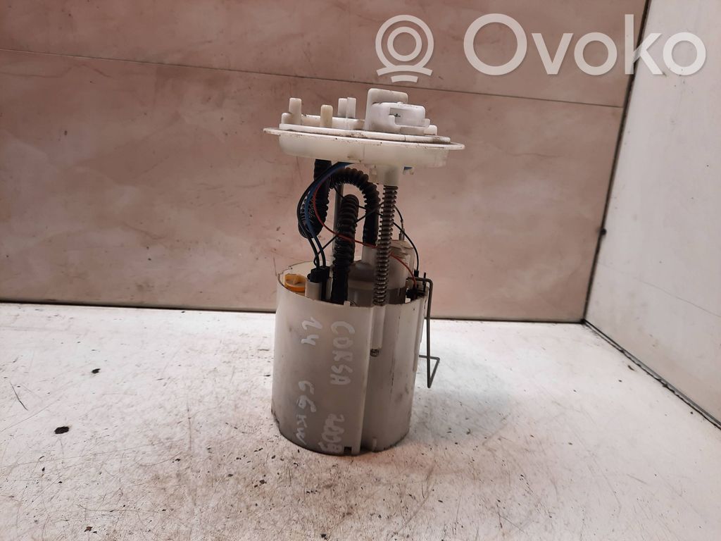 Opel Corsa D Polttoainesäiliön pumppu 