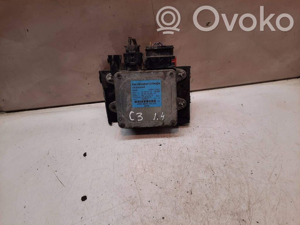 Ohjaustehostimen ohjainlaite/moduuli   9649847780,G025481A,6900000482,Q1T19072M1ZE