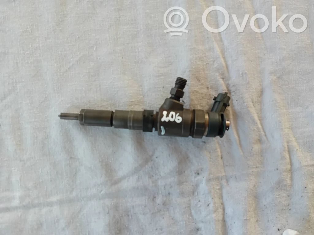 Peugeot 206 Inyector de combustible 