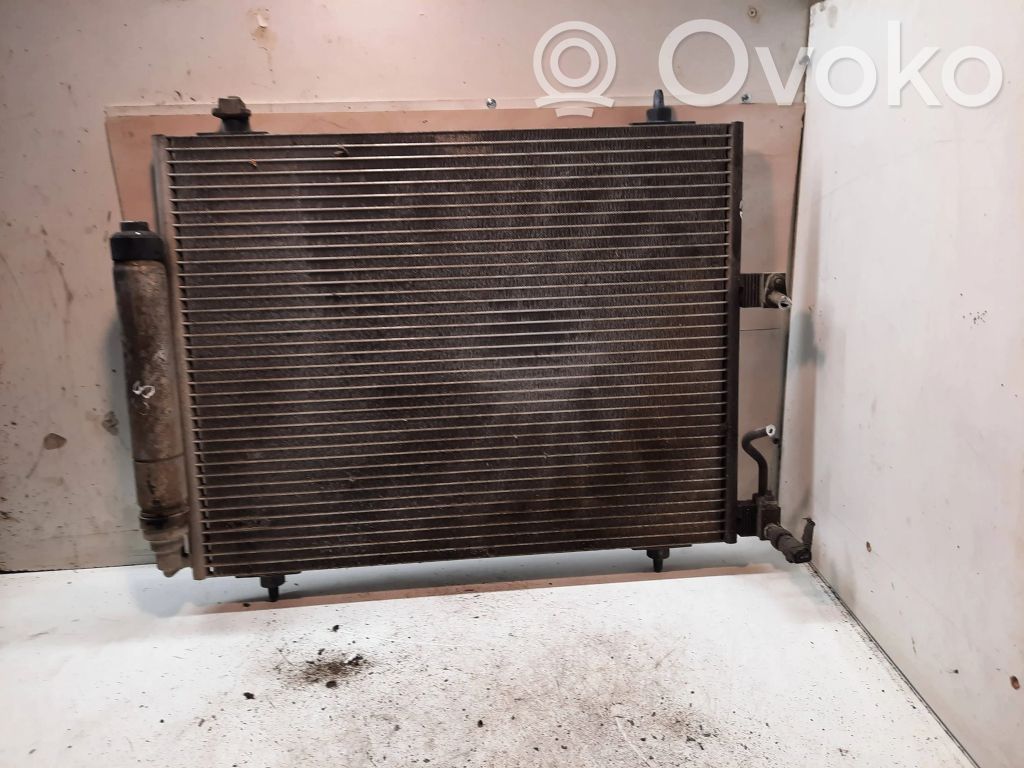Citroen C8 Oro kondicionieriaus radiatorius aušinimo 