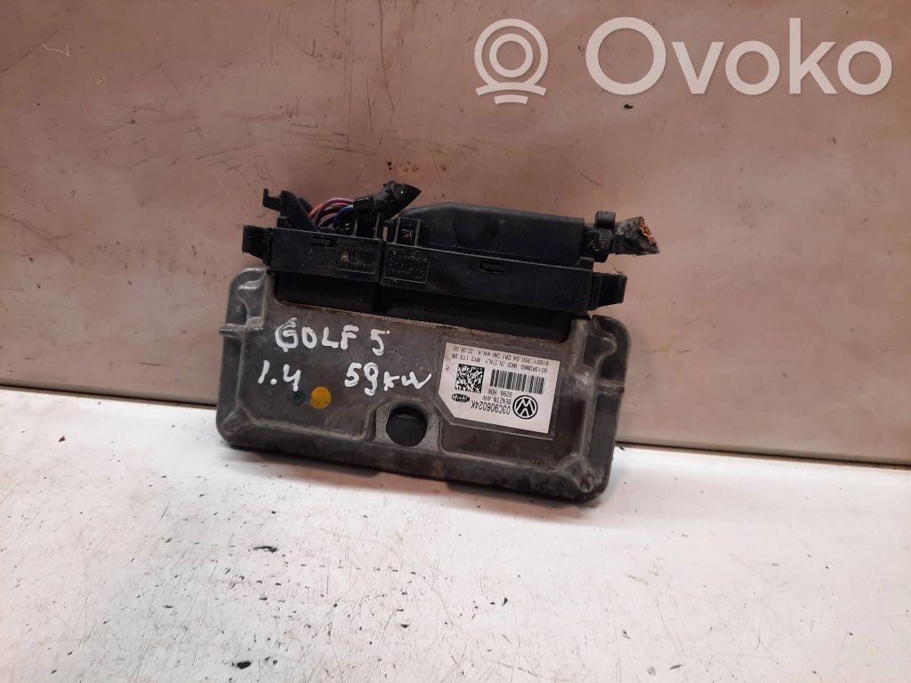 Volkswagen Golf V Engine control unit/module 