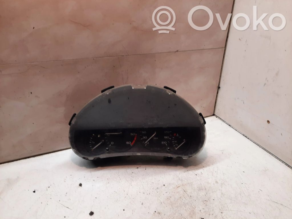 Peugeot Partner Speedometer (instrument cluster) 