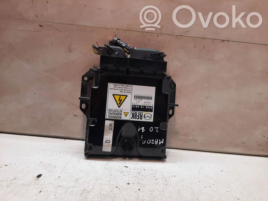 Mazda 5 Engine control unit/module 