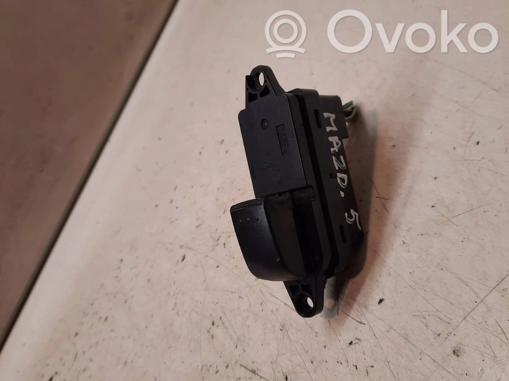 Mazda 5 Electric window control switch 