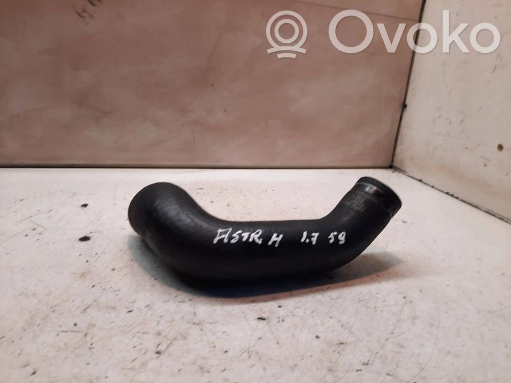 Opel Astra H Intercooler hose/pipe 