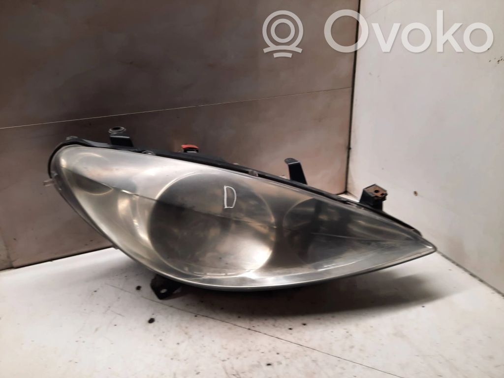 Peugeot 307 Lampa przednia 