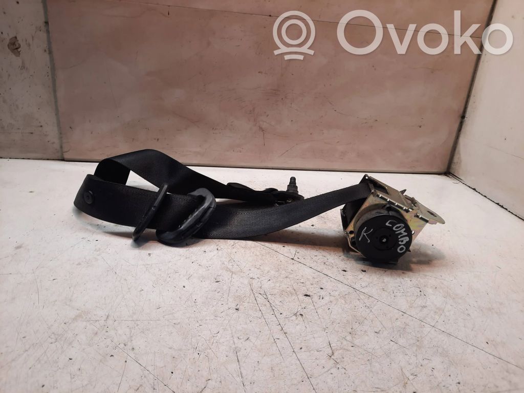 Opel Combo C Cinturón delantero 