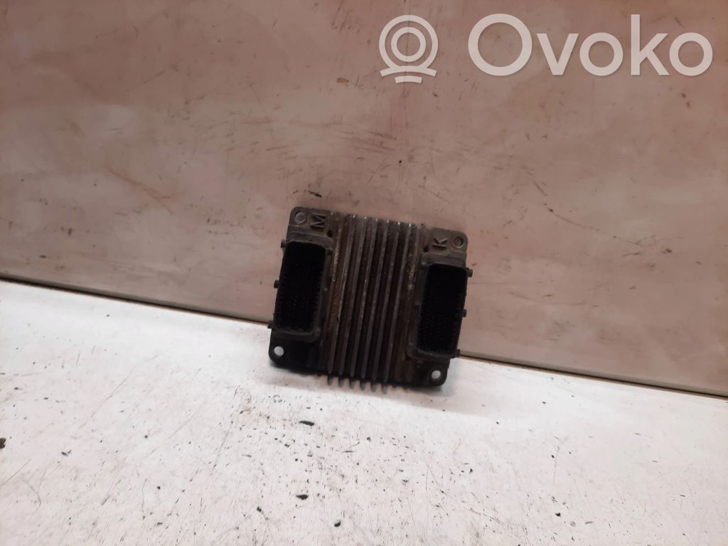 Opel Astra G Engine control unit/module 