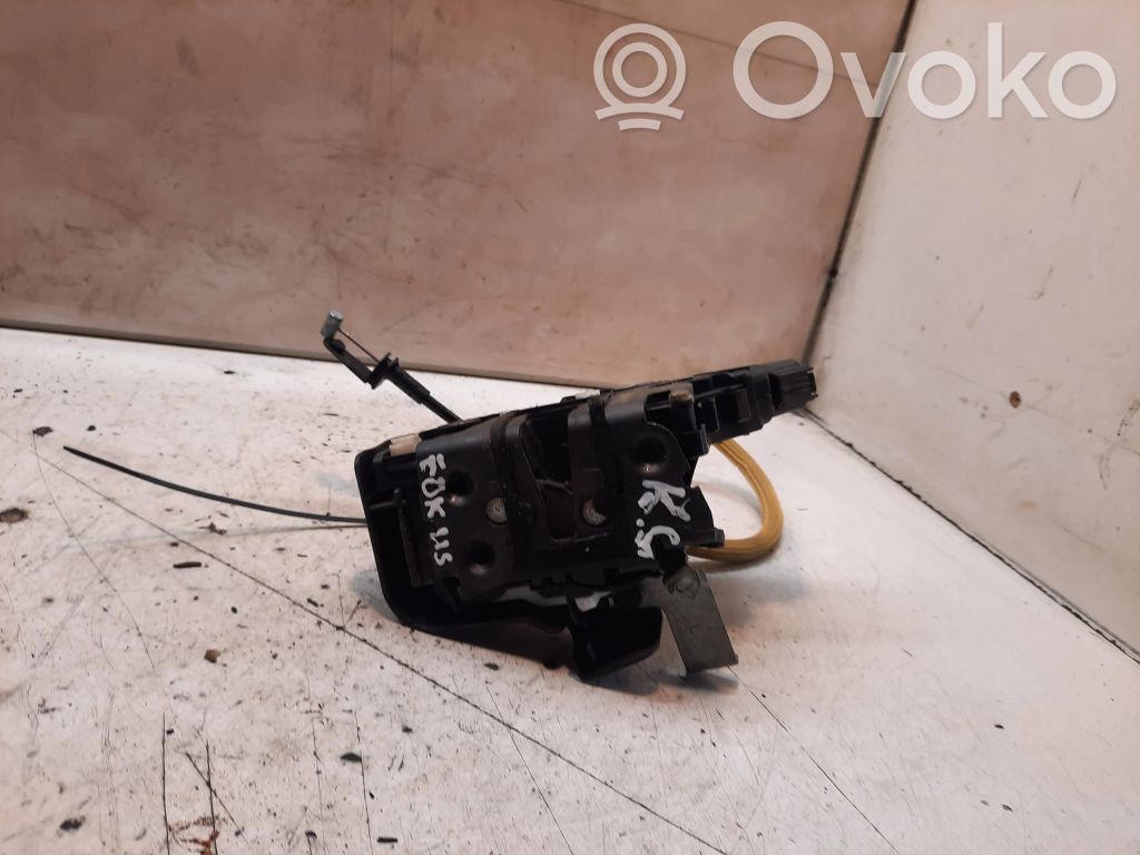 Ford Focus Rear door lock 