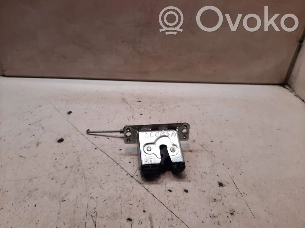 Opel Corsa C Tailgate/trunk/boot lock/catch/latch 