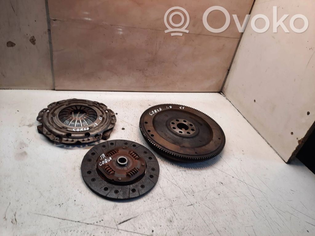 Opel Corsa C Juego de embrague 