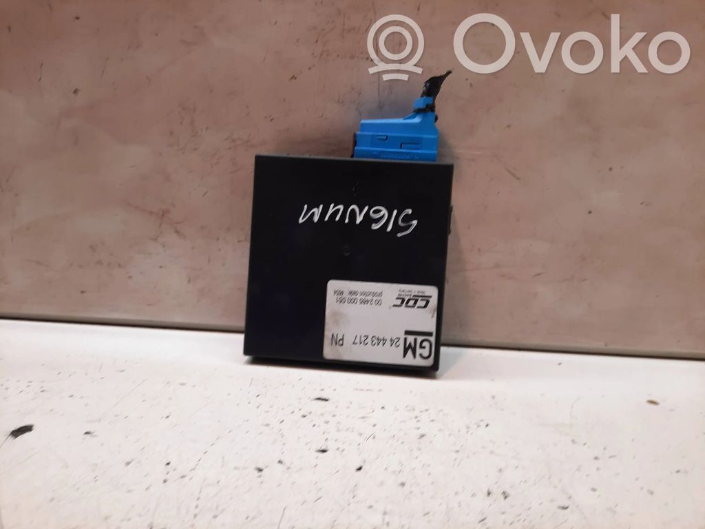 Opel Signum Module de commande suspension 