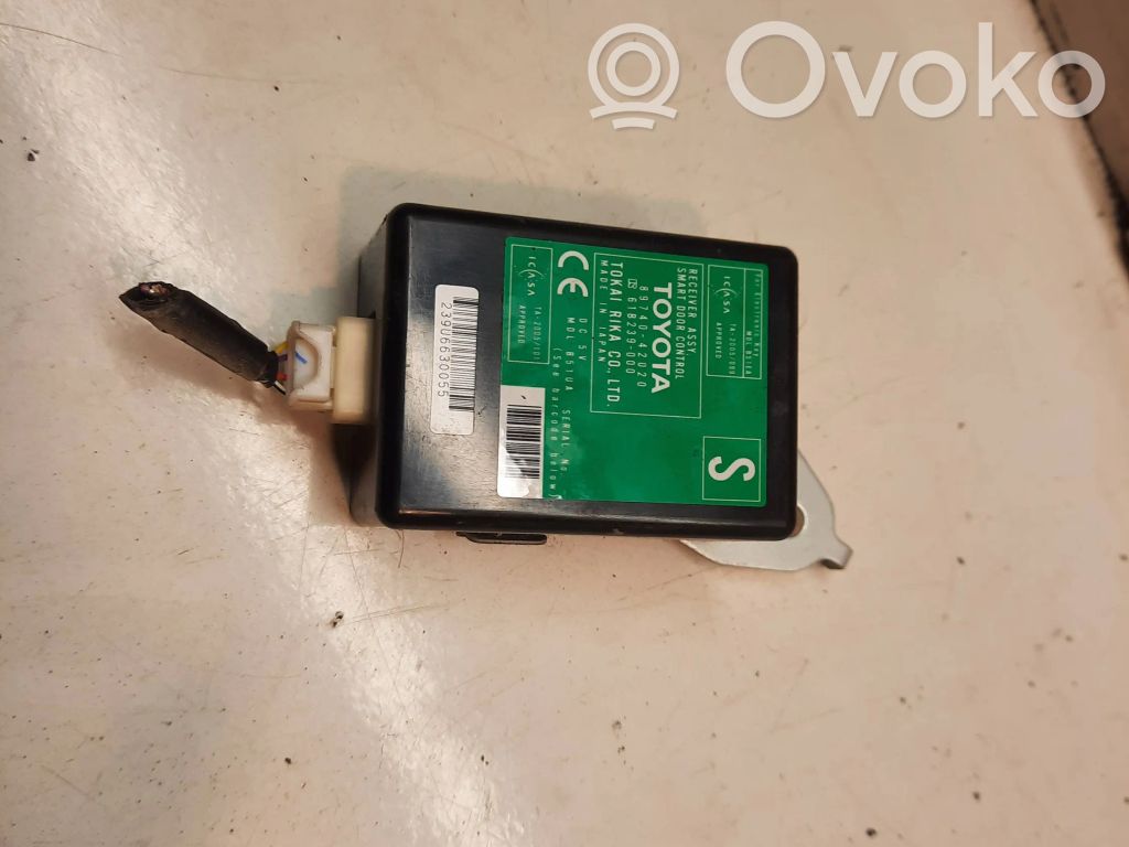 Toyota RAV 4 (XA30) Unitate/modul comandă uși 