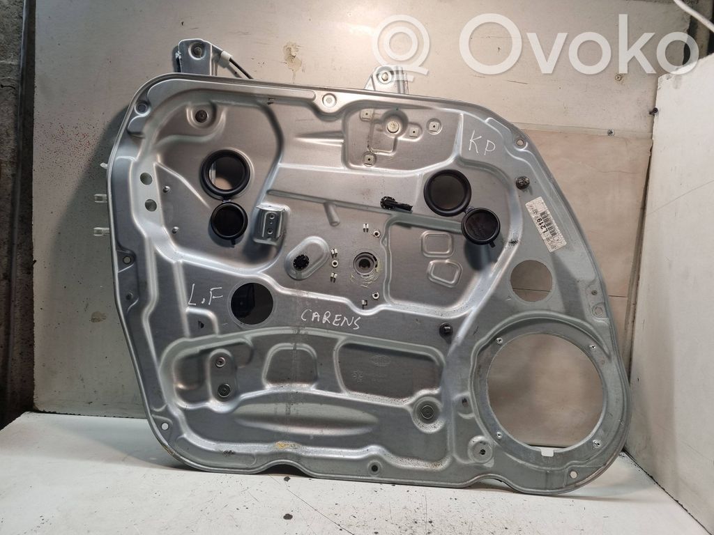 KIA Carens II Mechanizm podnoszenia szyby przedniej bez silnika 