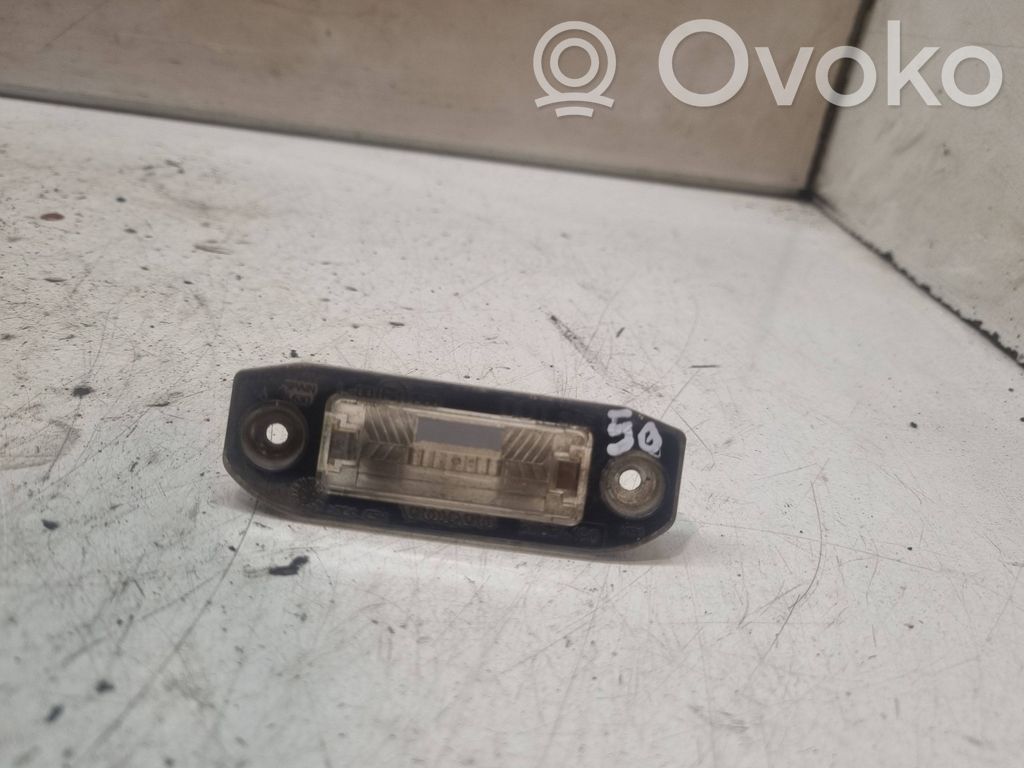 Volvo V50 Number plate light 