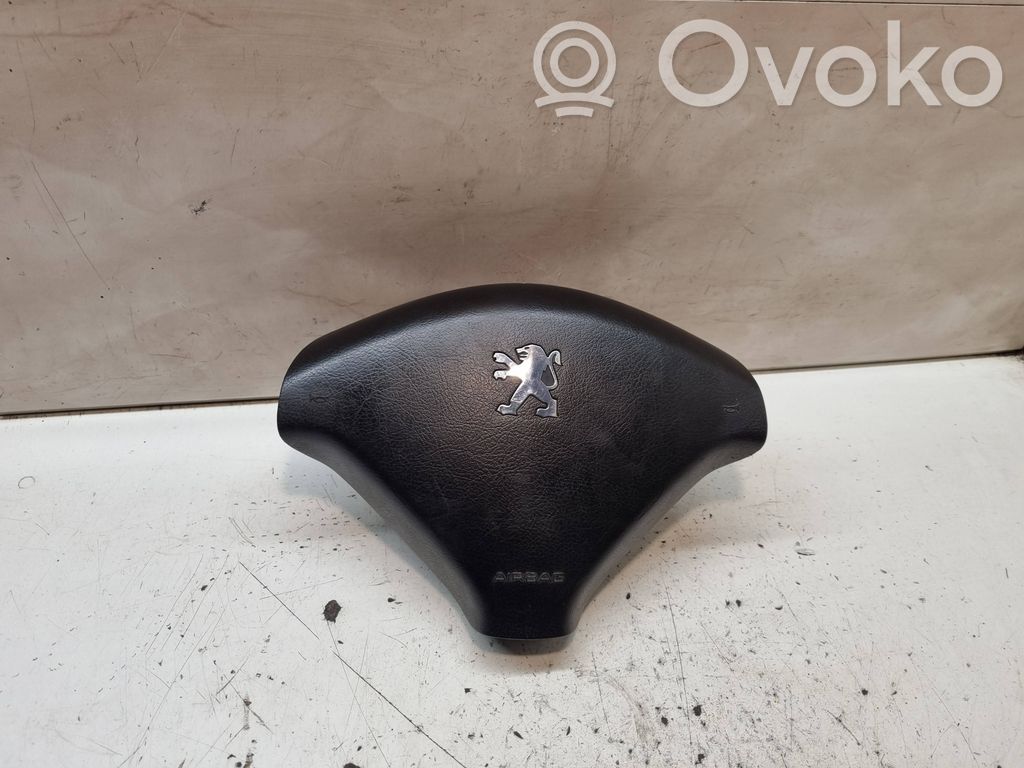 Peugeot 307 Poduszka powietrzna Airbag kierownicy 