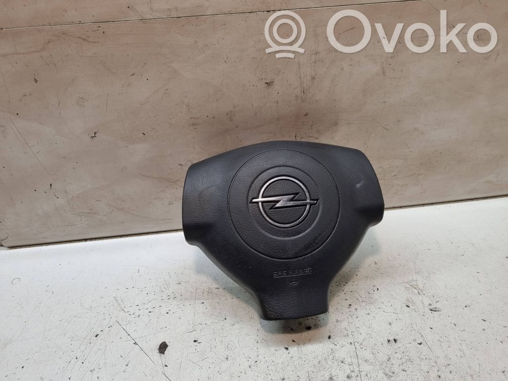 Opel Agila B Stūres drošības spilvens 