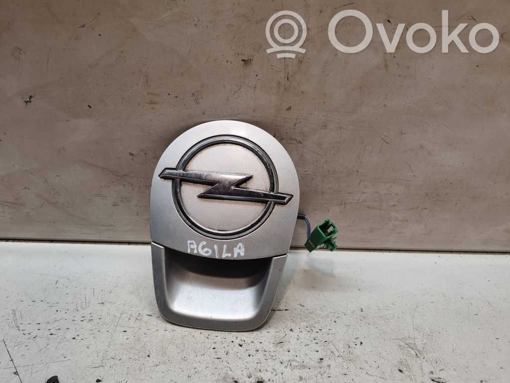 Opel Agila B Tailgate/trunk/boot exterior handle 