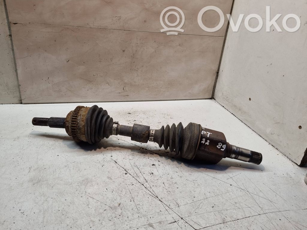 Front driveshaft