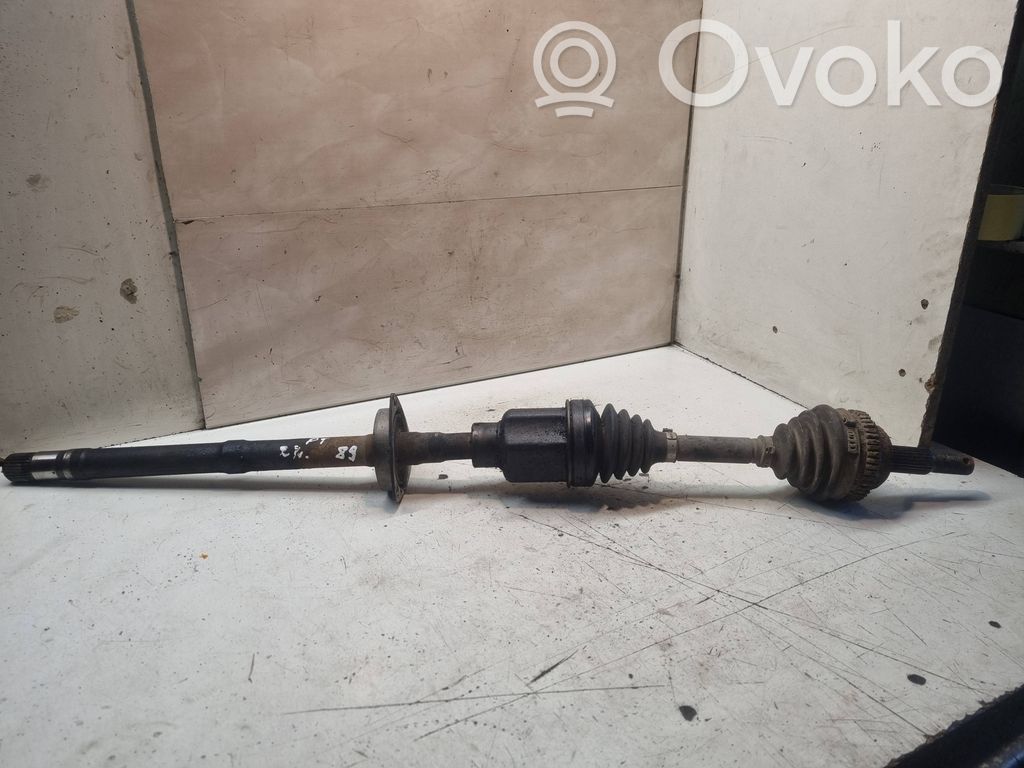 Front driveshaft