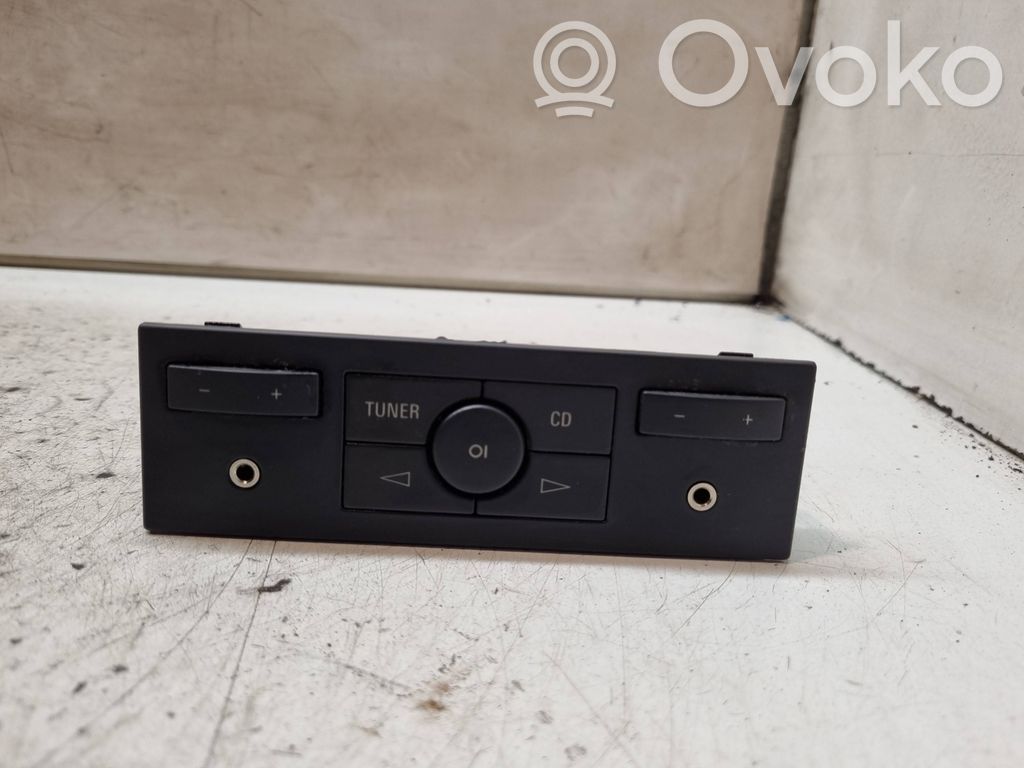 Opel Signum Head unit multimedia control 