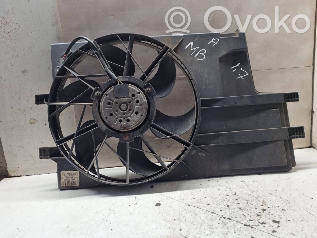 Mercedes-Benz A W168 Convogliatore ventilatore raffreddamento del radiatore 