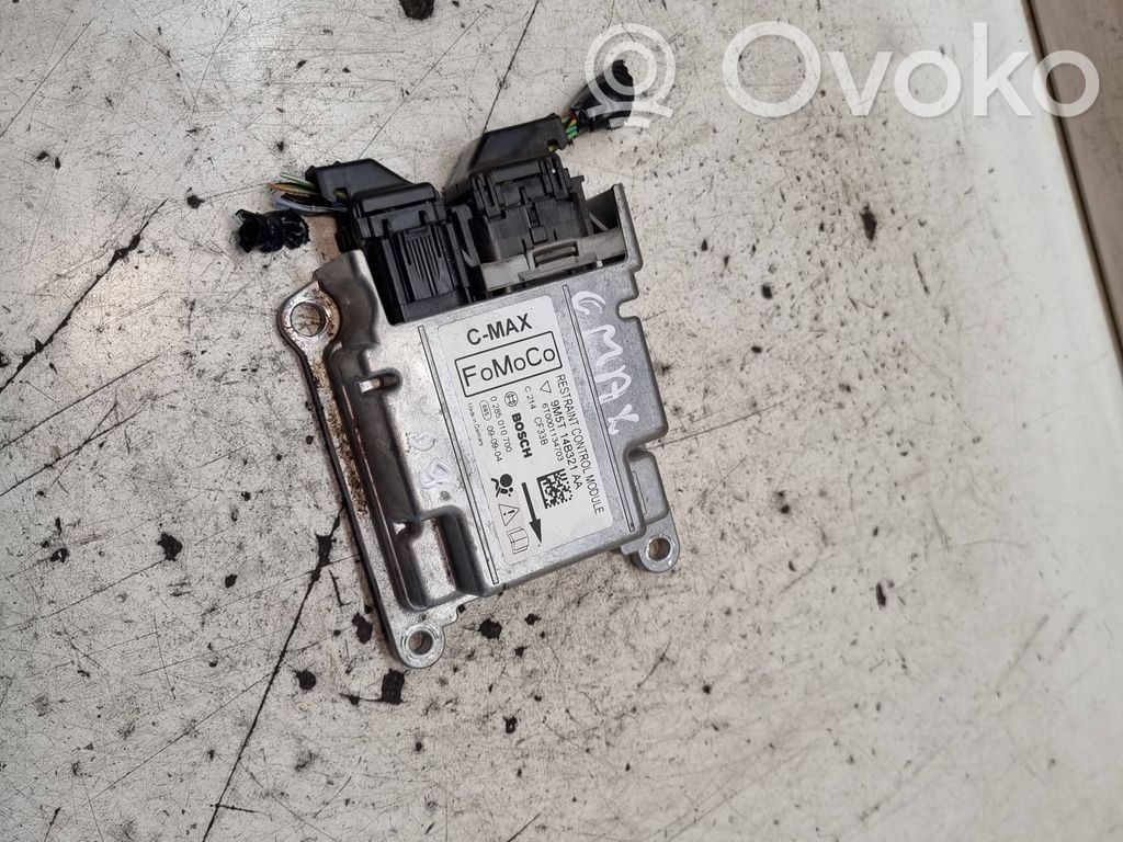 Ford Focus C-MAX Airbag control unit/module 