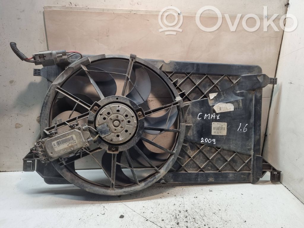 Ford Focus C-MAX Elektrisks radiatoru ventilators 